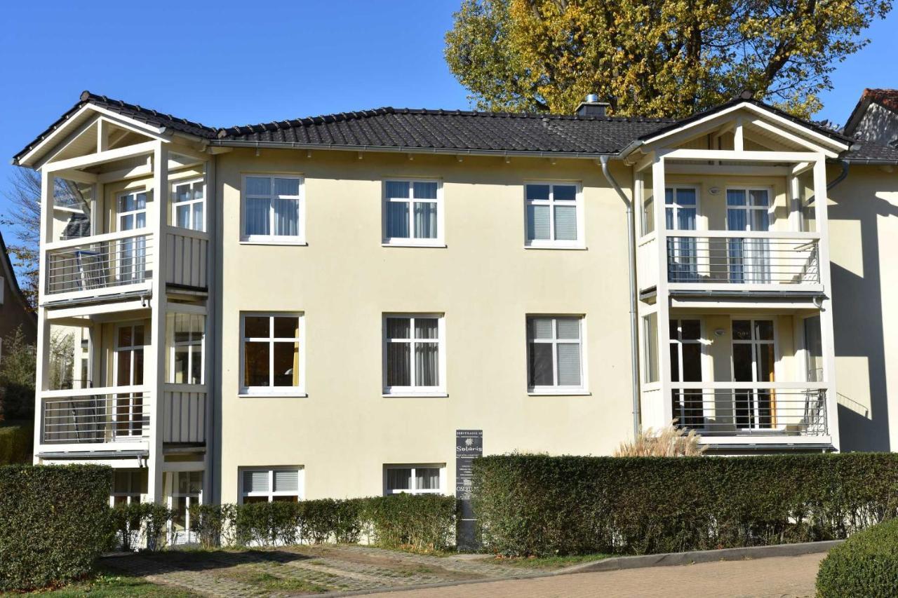 Appartement Solaris 10 Heringsdorf  Bagian luar foto